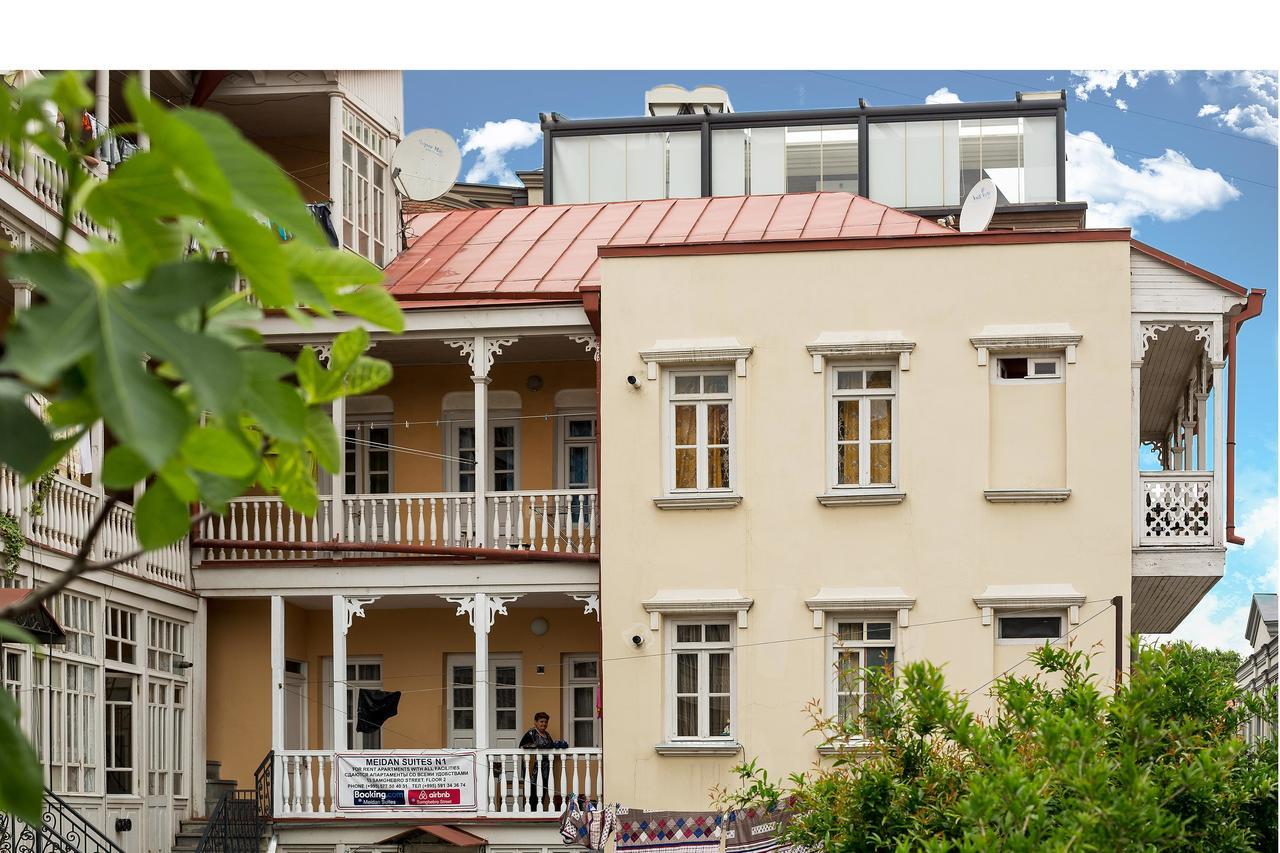 Meidan Suites Tbiliszi Kültér fotó